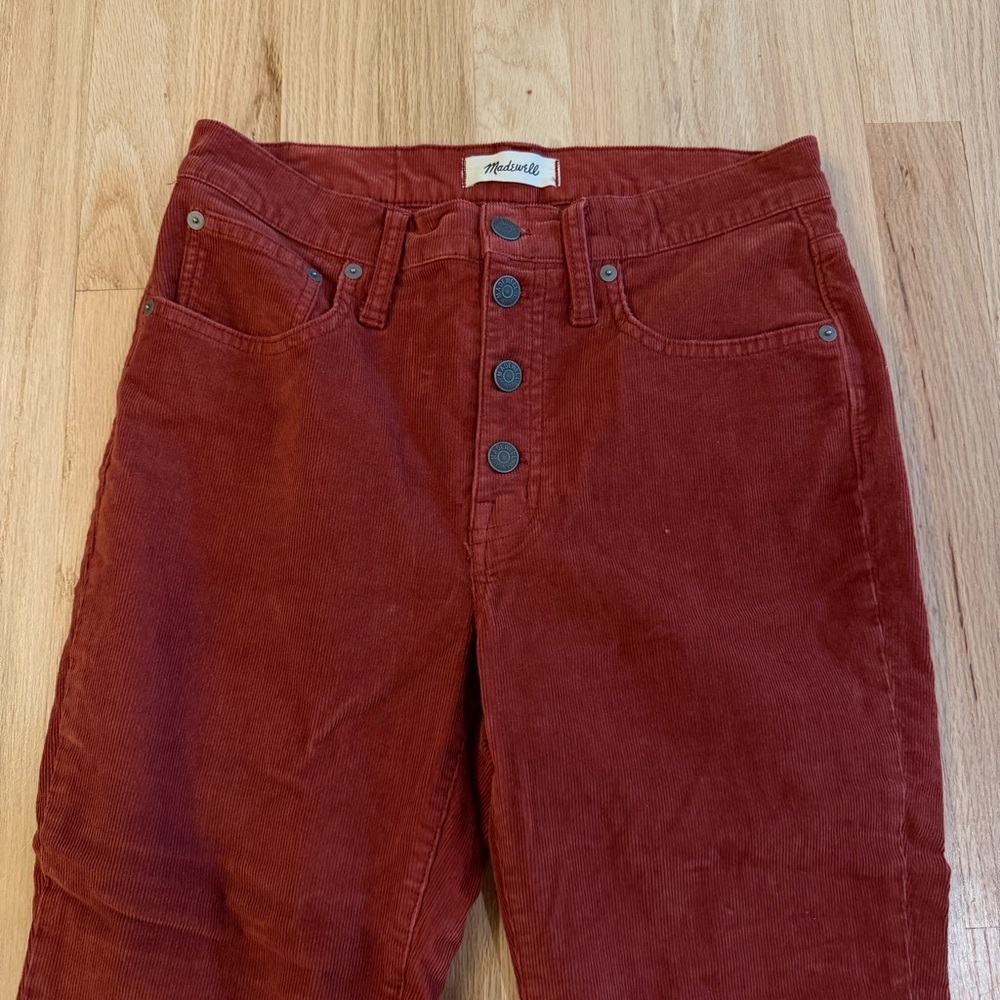 Madewell • Cali Demi Boot Corduroys - Picture 8 of 14